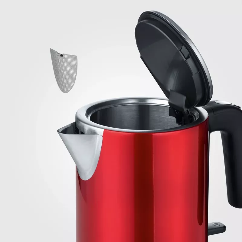 Elektrická kanvica Severin 1,2 L 1300 W hnedá