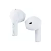 Headset happy plugs JOY TWS In-Ear Bluetooth na hovory, hudbu, šport — biela, 20 – 20 000 Hz