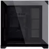 Lian Li O11 Vision Compact PC skriňa bundle + 3x UNI FAN SL-INF 120 Reverse Blade ventilátor - čierna