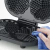 Waffle žehlička Severin WA 2118 2 wafle 1200 W čierna