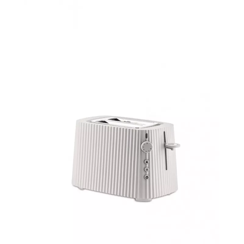 Alessi hriankovač Pleated biela