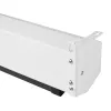 Elektrické projekčné plátno MACLEAN MC-952 100 palcov 16:9 motorizované plátno na stenu alebo strop