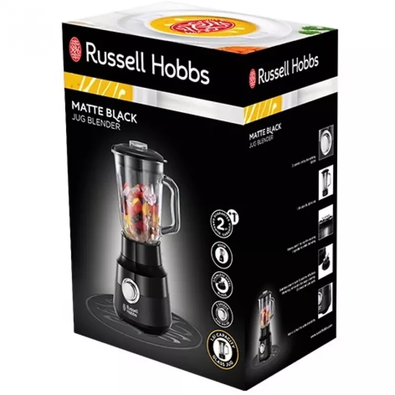 Stolový mixér Russell Hobbs 24722-56 čierna