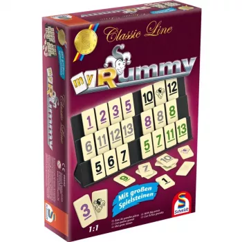 Classic Line: MyRummy, stolová hra