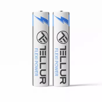 Batéria Tellur Flexi Power AAA LR03 1,5V, balenie 2 ks