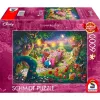 Puzzle Schmidt Spiele 57398 6000 dielikov Disney Winnie Pooh II