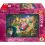 Schmidt Spiele Thomas Kinkade Disney Dreams Collection Alica v krajine zázrakov Mad Hatter's Tea Party puzzle, 6000 dielikov