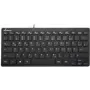 Klávesnica MediaRange MROS112 Office USB QWERTZ nemecká švajčiarska čierna