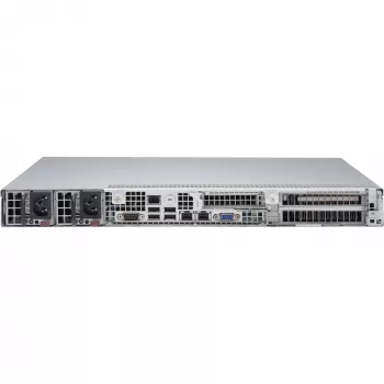 Super Micro Supermicro SC514 R407W - Rack - montovateľný do racku - 1U - SATA/SAS - bez podpory Hot-Swap 400 Watt (CSE-514-R407W)