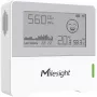 Interiérový klimatický senzor Milesight AM103 LoRaWAN 868MHz — meranie teploty a vlhkosti