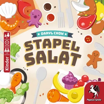 Stapelsalat, zručnostná hra