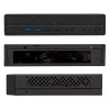 Akasa Cypher MX3 - Mini-Tower - PC - SGCC - čierna - Thin Mini-ITX - pevný disk - napájanie (A-ITX38U3-M1B)