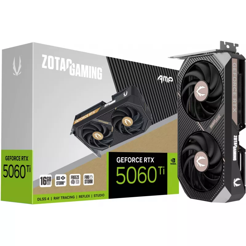 Grafická karta NVIDIA GeForce RTX 5060 Ti 16 GB GDDR7