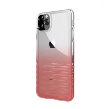 Ochranné puzdro Devia Ocean séria pre iPhone 11 Pro Max – červený farebný prechod