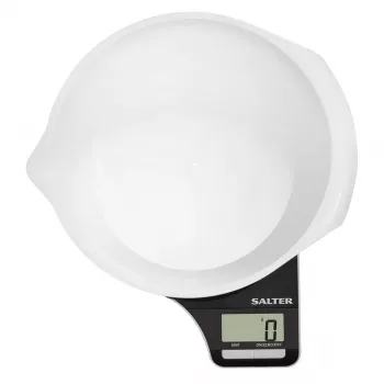 Kuchynská váha Salter Electronic Jugscale čierna/biela