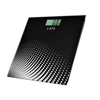Lafe 44591 elektronická osobná váha FitScale čierna