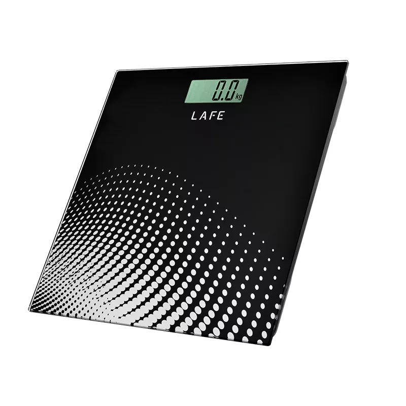 Lafe 44591 elektronická osobná váha FitScale čierna