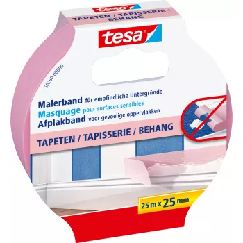 Maliarska krepová páska Tesa TESA zakrývacia páska na tapety