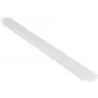 Slepý panel ROLINE 19 palcov 1U sivý oceľ 480 mm