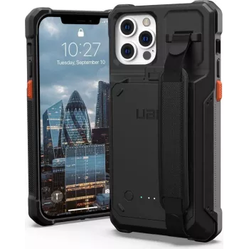 Urban Armor Gear UAG iPhone 15 Workflow Batt puzdro čierne (WF0000034040)