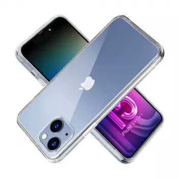 3MK Clear Case puzdro na telefón 3MK iPhone 15 transparentný dizajn