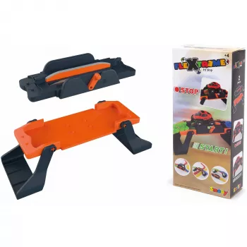 FleXtreme 2-in-1 PitStop, pretekárska dráha sivá/oranžová