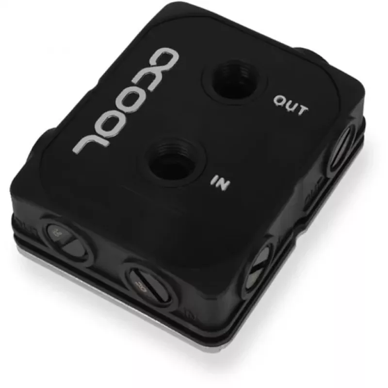 Liquid CPU Water Block Alphacool Eisblock XPX Pro 1U pre Ampere LGA 4926 (model 13529)