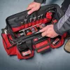 Einhell 4540036 E-Case Bag systémová taška na náradie, polyester, nosnosť 30 kg, čierna/červená