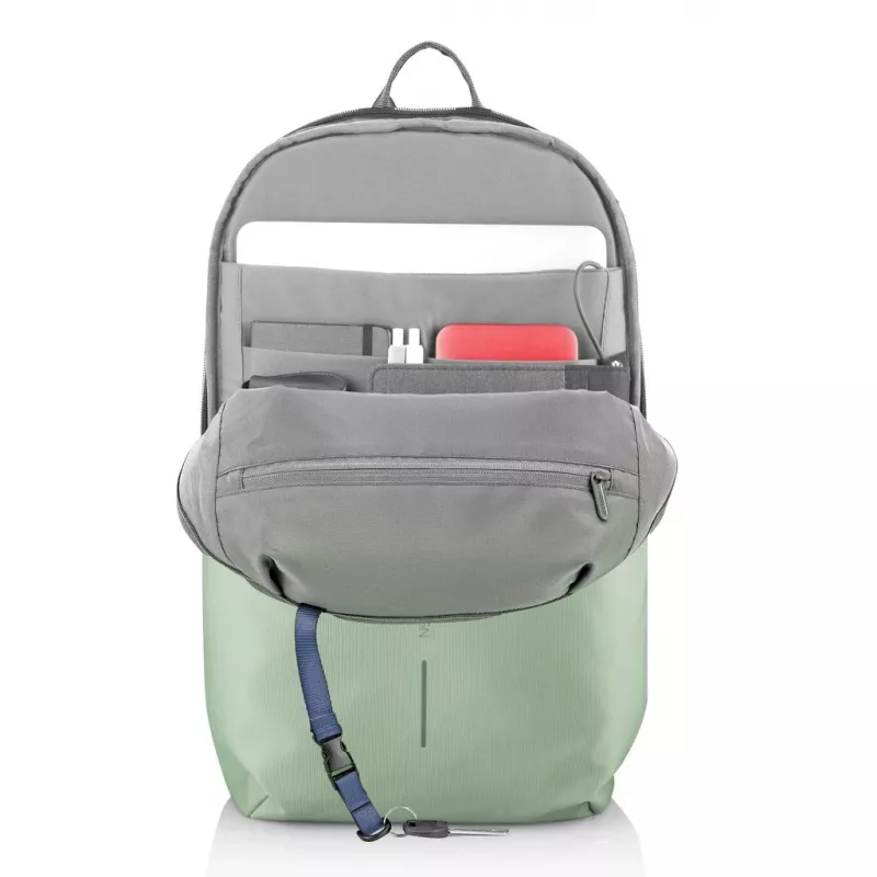 Batoh proti krádeži XDDESIGN Bobby Soft — Iceberg zelený, model P705.999