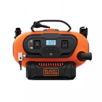 Black & Decker BDCINF18N-QS vzduchový kompresor 160 l/min AC/zapaľovač