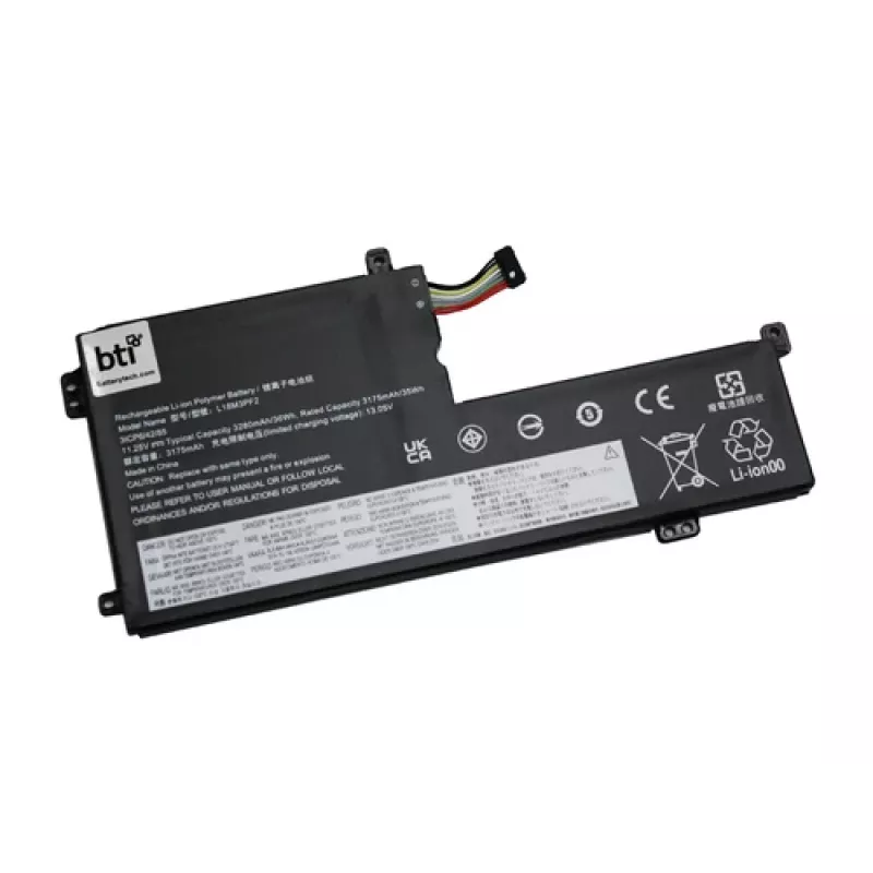 BTI L18M3PF2-BTI 3-článková batéria do notebooku Lenovo V155-15AP (OEM: 5B10T03401, L18M3PF2, L18D3PF)