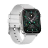 Smartwatch Colmi P80 strieborná – Colmi P80 kompaktné smartwatch, strieborné puzdro
