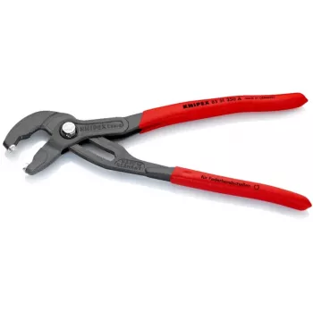 Knipex kliešte na pružinové svorky celk. dĺžka 250 mm max. rozsah 70 mm nastavenia 25