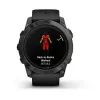 Garmin EPIX PRO g2 51mm Sapphire Carbon Gray DLC Titanium čierny