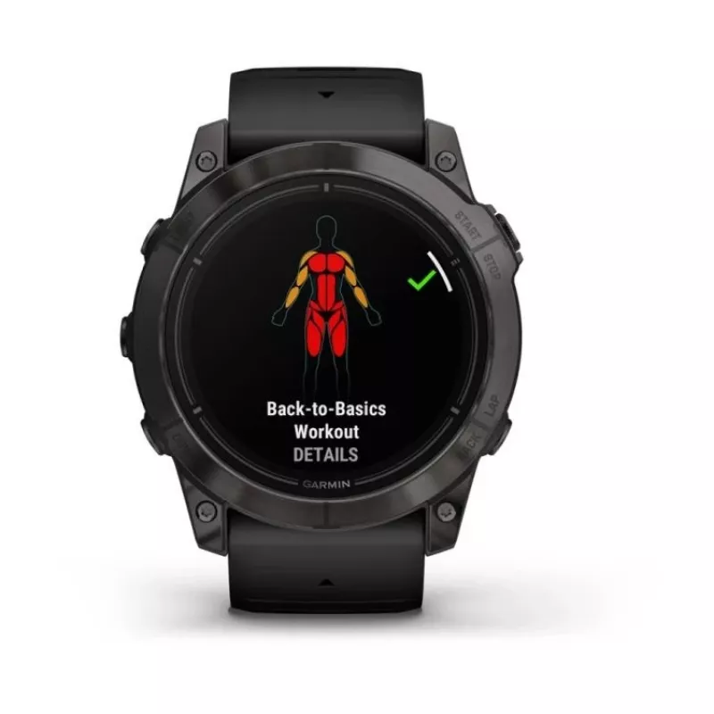 Garmin EPIX PRO g2 51mm Sapphire Carbon Gray DLC Titanium čierny