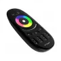 LED diaľkový ovládač RGB-W 4 zóny čierny *Milight/Miboxer*