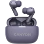 Canyon CNS-TWS10PL slúchadlá a headset True Wireless Stereo (TWS) In-Ear pre hovory/hudbu/šport/každodenné použitie USB Type-C Bluetooth fialová (CNS-TWS10PL)