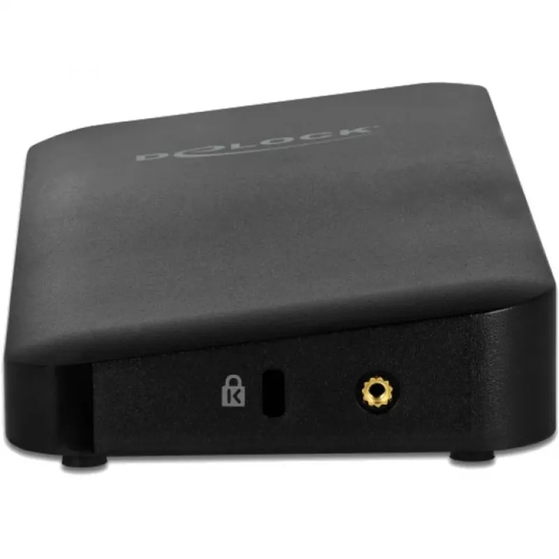 Delock USB Type-C DP 1,4 dokovacia stanica 4K – dokovacia stanica – USB-C 3,2 Gen 2 – HDMI, DP – 1GbE – 85 Watt (87746)