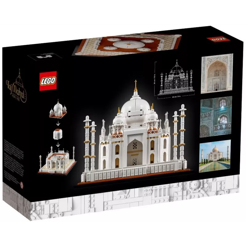 LEGO ARCHITECTURE 21056 Tádž Mahal