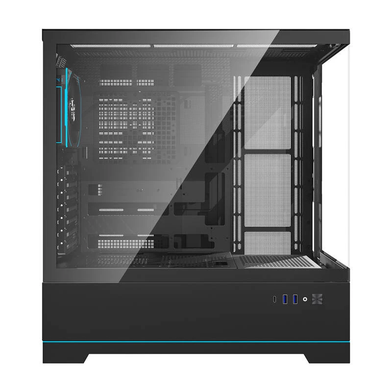 Počítačová skriňa Darkflash DY451 PRO, ATX, čierna