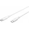 Goobay 77743 USB kábel biely