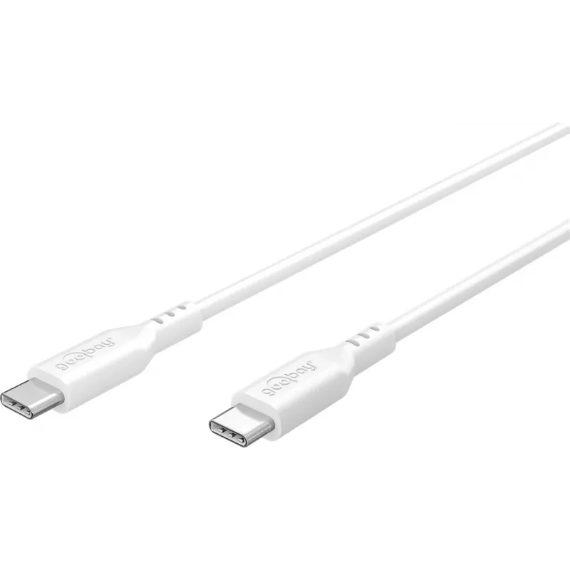 Goobay 77743 USB kábel biely