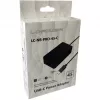 LC Power LC-NB-PRO-45-C - napájací zdroj - AC 110-240 V - 45 Watt - čierny