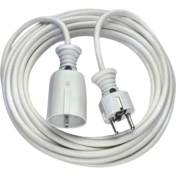 Brennenstuhl 1168430 predlžovací kábel Schuko, 3 m, biely, do interiéru
