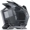 Jonsbo MOD3 Mini Micro-ATX Tower Showcase Tempered Glass - sivá - Tower