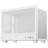 Počítačová skriňa DeepCool CH160 MESH WH, ATX, biela