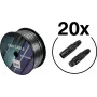 Sada DMX káblov EUROLITE 20000431 — 2 x 0,22 mm² vodič, dĺžka 100 m