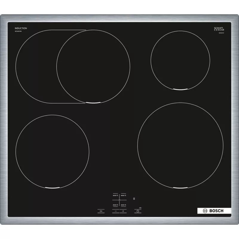 Bosch HEG578BB4 + NIF645CB5E sada varných spotrebičov indukčná varná doska elektrická