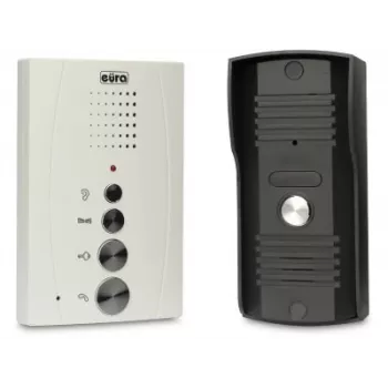 INTERCOM EURA ADP-11A3 ''INVITO'' b/headphone biela