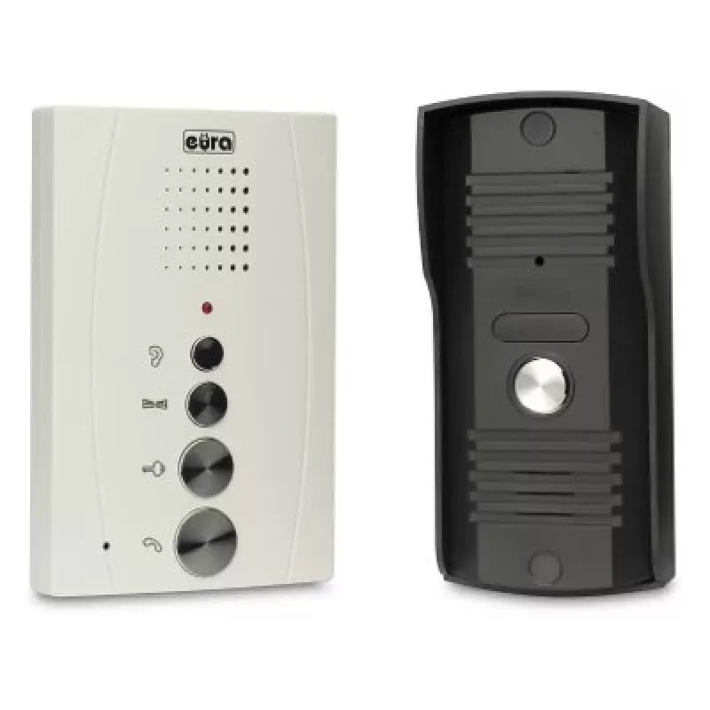 INTERCOM EURA ADP-11A3 ''INVITO'' b/headphone biela